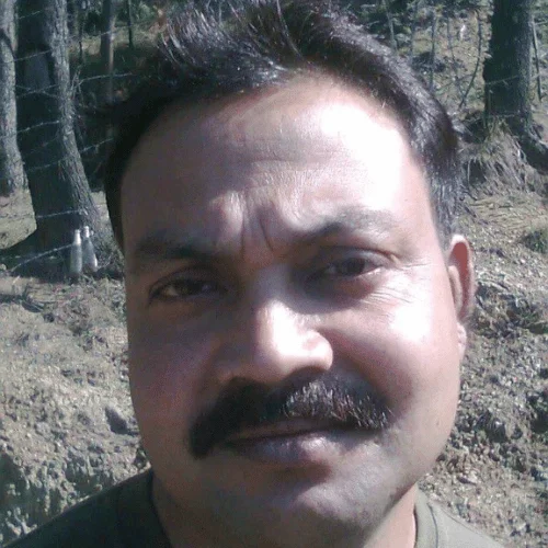 Naib Subedar Sanjay Kumar Patel