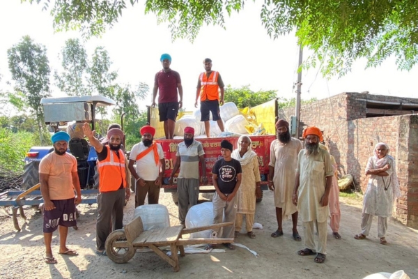 Agricultural Recovery - Bihar Farmers